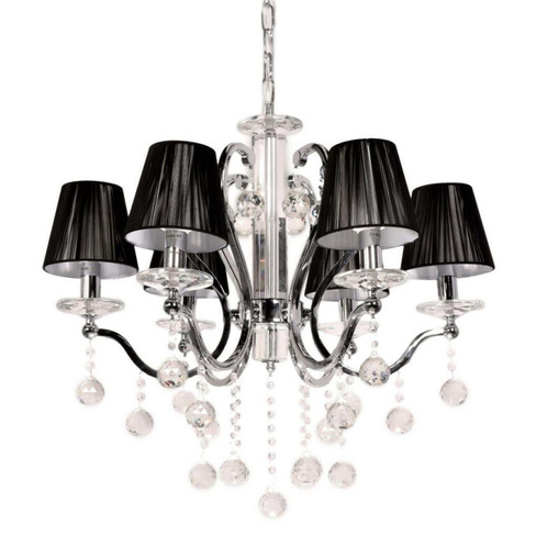 Подвесная люстра Lumina Deco Bellisica LDP 8033-6 BK