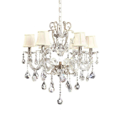 Подвесная люстра Lumina Deco Bianca LDP 66251-6