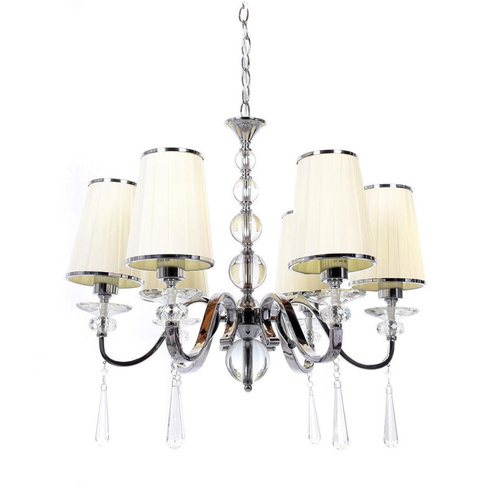 Подвесная люстра Lumina Deco Federrica LDP 1158-6 KR