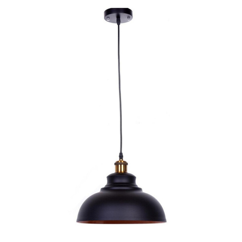 Подвесной светильник Lumina Deco Boggi LDP 6858 BK+GD