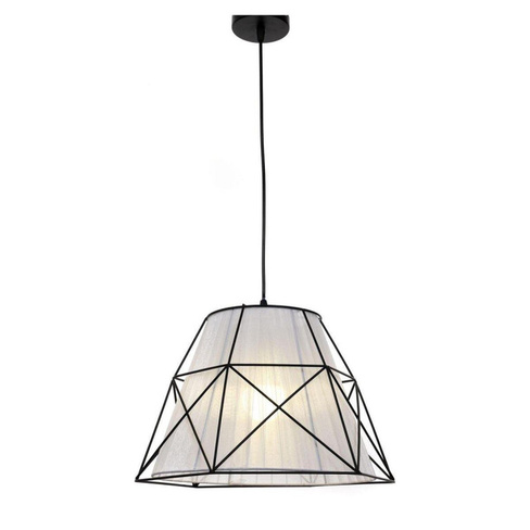 Подвесной светильник Lumina Deco Boneti LDP 8002 BK+WT