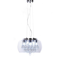 Подвесной светильник Lumina Deco Tosso LDP 8066-400 PR