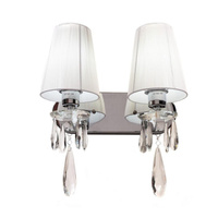 Бра Lumina Deco Alessia LDW 1726-2W CHR