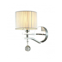 Бра Lumina Deco Fontenea LDW 8443-1 CHR