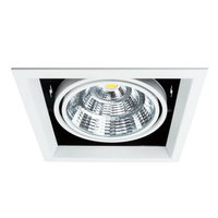 Встраиваемый светильник Arte Lamp Merga A8450PL-1WH