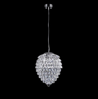 Подвесной светильник Crystal Lux Charme CHARME SP4 CHROME/TRANSPARENT