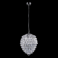 Подвесной светильник Crystal Lux Charme CHARME SP6 CHROME/TRANSPARENT