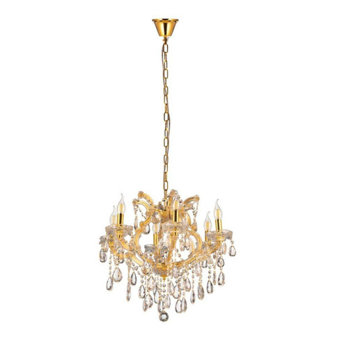 Подвесная люстра Lumina Deco Eliza LDP 7029-6 GD