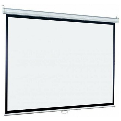 Рулонный матовый белый экран Lumien Eco Picture LEP-100109, 109", белый