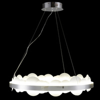 Подвесная люстра Natali Kovaltseva LED LAMPS 81361 CHROME