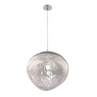 Подвесной светильник Crystal Lux MALAGA SP1 D360 CHROME