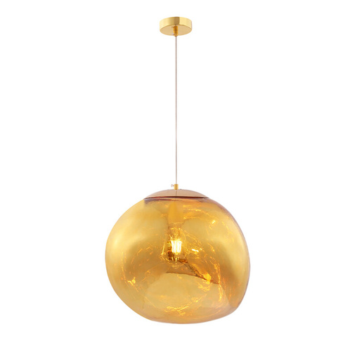 Подвесной светильник Crystal Lux MALAGA SP1 D360 GOLD