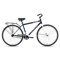 Городской велосипед ALTAIR City 28 High (2022) темно-синий/серый 19" (требует финальной сборки)