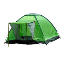 Палатка четырёхместная Greenhouse FCT-41, зеленый