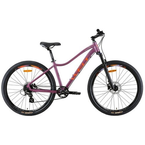 Горный (MTB) велосипед Welt Edelweiss 2.0 HD 27 (2023) фиолетовый 16" (требует финальной сборки)