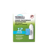 Набор расходных материалов "Thermacell" (1 газ. картридж+3 пластины) ThermaCELL