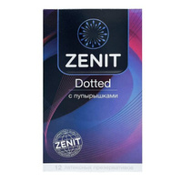 Презервативы латексные с точками Dotted Zenit/Зенит 12шт Чайна Тяньджин Рекэйр Ко Лтд.