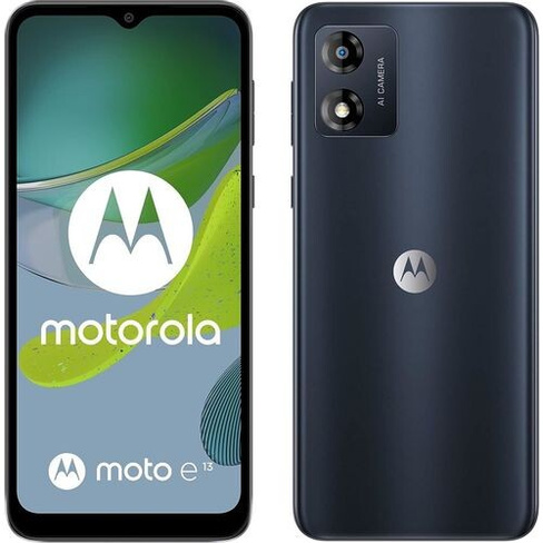 Смартфон Motorola E13 2/64Gb, XT2345-3, черный