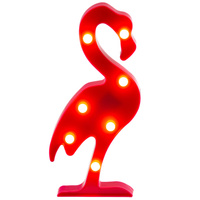 Светильник-ночник светодиодный настольный Ritter Фламинго 2 Вт IP20 беспроводной (29270 8)