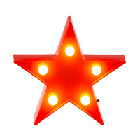 Светильник-ночник светодиодный настольный Ritter Звезда 2 Вт IP20 беспроводной (29274 6)