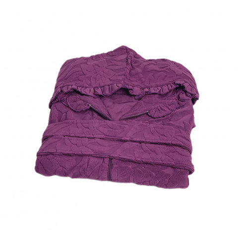 Банный халат Dolores цвет: фиолетовый (M)