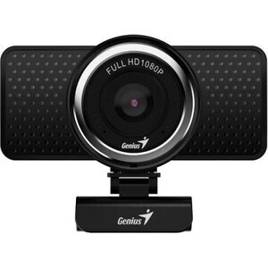 Веб-камера Genius ECam 8000, угол обзора 90гр, вращение на 360гр, встроенный микрофон, 1080P полный HD, 30 кадр. в сек,