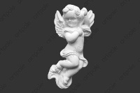 Скульптура Ангел Artpole SK-0015 7.5x7.5x14.5