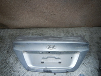 Крышка багажника, Hyundai (Хендэ)-SOLARIS (10-)