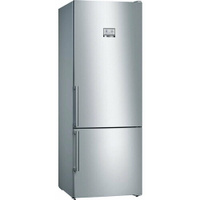 Отдельностоящий холодильник с морозильной камерой снизу Bosch KGN56HI30M Series 6, 1930x700x800, 417/142 л, 42 дБ, NoFro