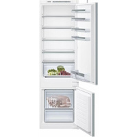 Встраиваемый холодильник с морозильной камерой SIEMENS KI87VVS30M iQ300, 1772x541x545 210/64л 38 дБ BigBox SafetyGlass L