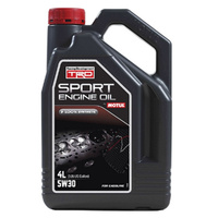 Моторное масло MOTUL TRD SPORT ENGINE OIL 5W-30 4л