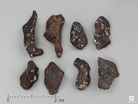Метеорит Agoudal железный, 0,5-2 см (1-2 г)