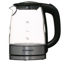 Чайник Starwind SKG5210, серебристый/черный