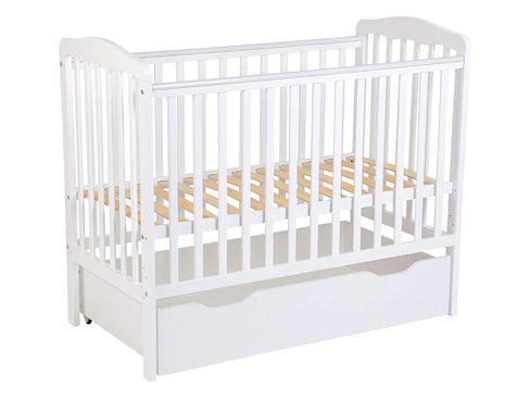 Кроватка для новорожденных Polini Кидс