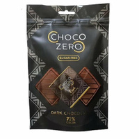 Шоколад порционный ChocoZero горький 72% без сах, 100г CHOCOZERO