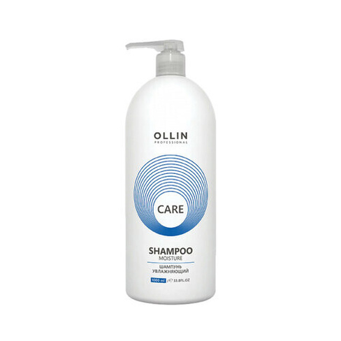 OLLIN Professional шампунь Care Moisture увлажняющий, 1000 мл Ollin