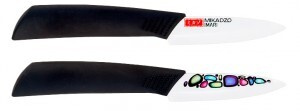 Нож керамический овощной MIKADZO серия Imari-W-ST (4992016)