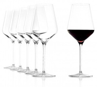 Набор бокалов для красного вина 6 штук 570 мл Stolzle, Quatrophil (pe2310001)