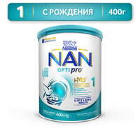Смесь NAN (Nestlé) 1 Optipro, с рождения, 400 г