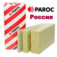 Минераловатный утеплитель Парок (Paroc)