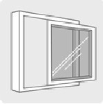 Остекление балкона раздвижным алюминием 60 мм