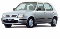 Nissan Micra 1992-2002 гг